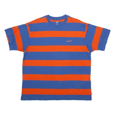 LEVI'S Mens T-Shirt Blue M