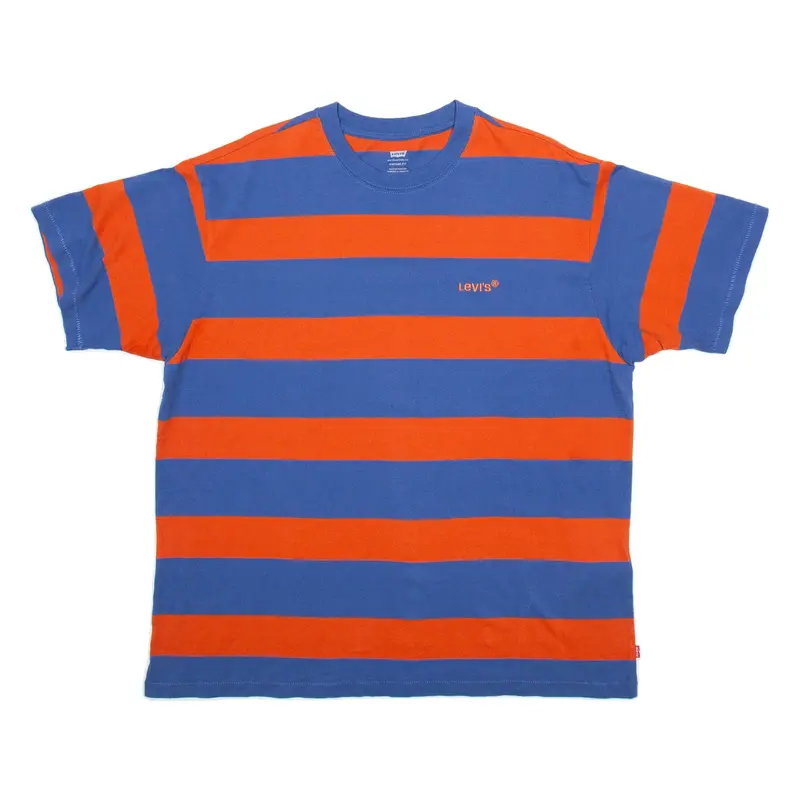 LEVI'S Mens T-Shirt Blue M