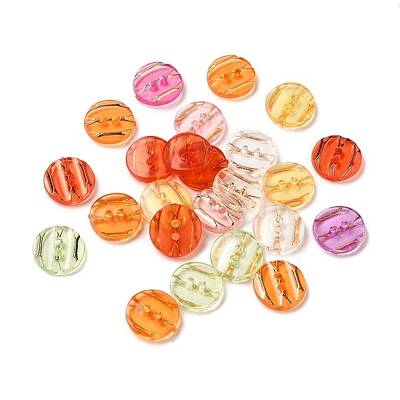 Transparent Acrylic Buttons