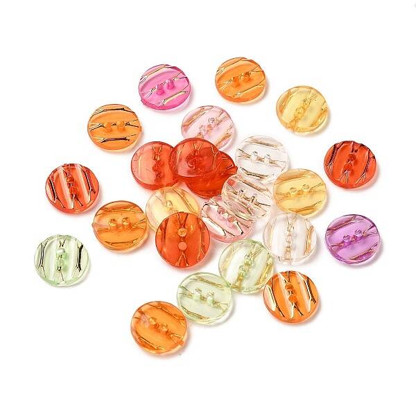 Transparent Acrylic Buttons