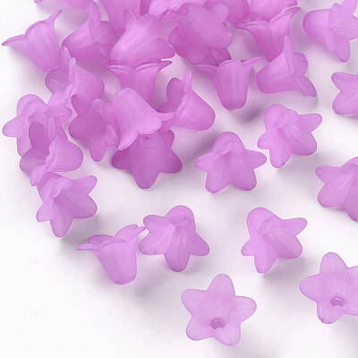 Transparent Acrylic Beads