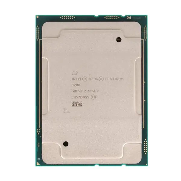 P18350-B21 HP 2.7GHz 10.4GT/s Upi 39MB/s Smart Cache Socket FCLGA3647 Intel Xeon Platinum 8280 28-Core CPU Processor Upgrade