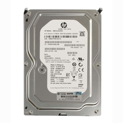 659571-001 HP 500GB 6Gb/s SATA 7200 3.5-inch Hard Drive