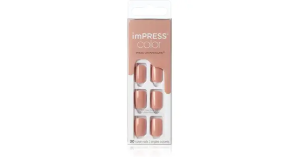 Kiss my face ImPRESS Color Sandbox Nails (30pcs)