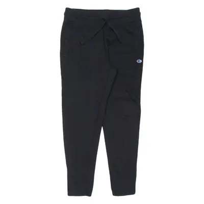 CHAMPION Mens Joggers Black Tapered M W31 L29