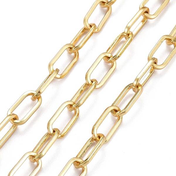 Brass Paperclip Chains