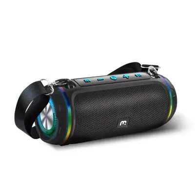VibeBuddy Speaker RGB Protable Speaker with Strap Wireless Bluetooth Speaker for Camping, Travel, Party and More Audio Portab...