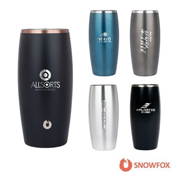 6 Customized Snowfox 18 oz Vacuum Insulated Beer Tumbler - Food ...