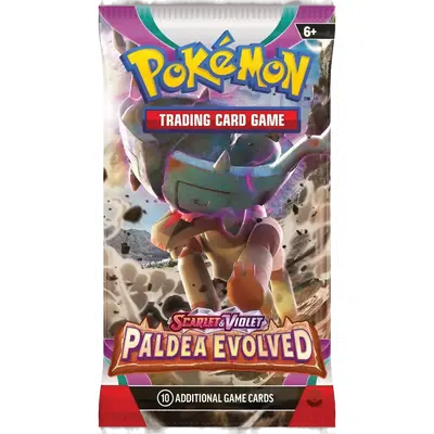 Paldea Evolved Booster Pack (SV02) - Pokémon Trading Card Game