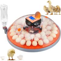 VEVOR 48 Egg Incubator, Incubators for Hatching Eggs, 360° Automatic Egg Turner with Temperature and Humidity Display, 48 Eg...