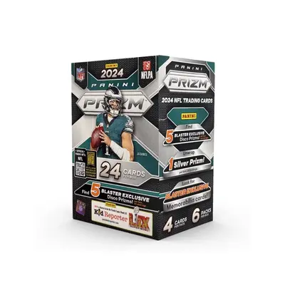 Pick Your Division: One Prizm Blaster Break NFL/NBA/MLB Trading Cards DZ Exclusive All Sports Division Break