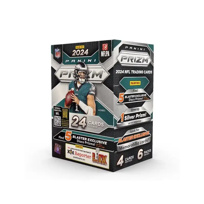 Pick Your Division: One Prizm Blaster Break NFL/NBA/MLB Trading Cards DZ Exclusive All Sports Division Break
