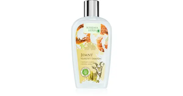 Bohemia Gifts & Cosmetics Bohemia Herbs Honey and Goat's Milk Hair Shampoo 250ml