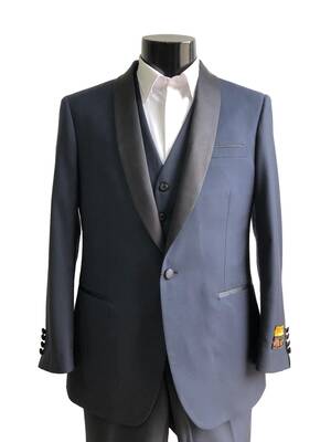 NLO-Tuxedo-SH	Navy -  Tuxedo Wholesale  Distributors