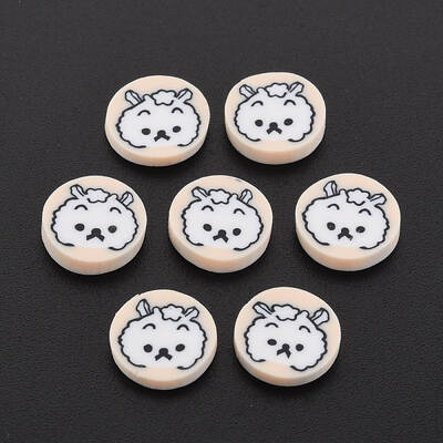 Handmade Polymer Clay Cabochons