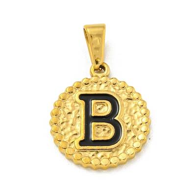 Ion Plating(IP) 304 Stainless Steel Enamel Pendants