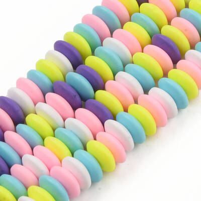 Handmade Polymer Clay Beads Strands