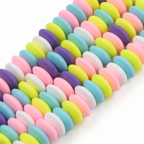 Handmade Polymer Clay Beads Strands