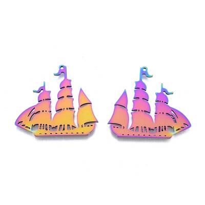 Ion Plating(IP) 201 Stainless Steel Pendant