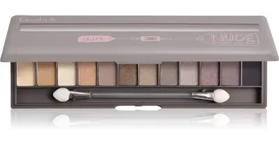 Lovely Nude Make Up Kit Dark Eyeshadow Palette 13g