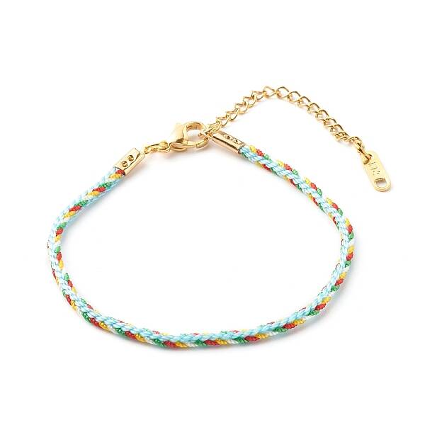 Nylon Twist Cord Bracelets