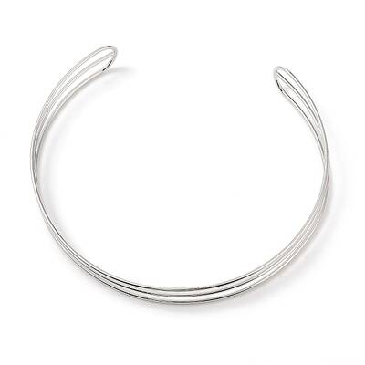 Rack Plating Brass Cuff Collar