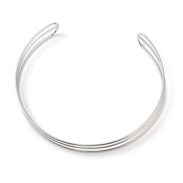 Rack Plating Brass Cuff Collar
