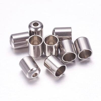 Tarnish Resistant 304 Stainless Steel Cord Ends