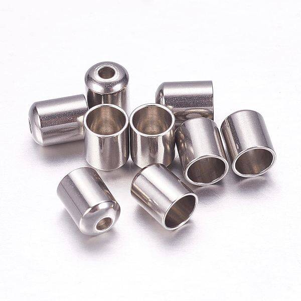 Tarnish Resistant 304 Stainless Steel Cord Ends