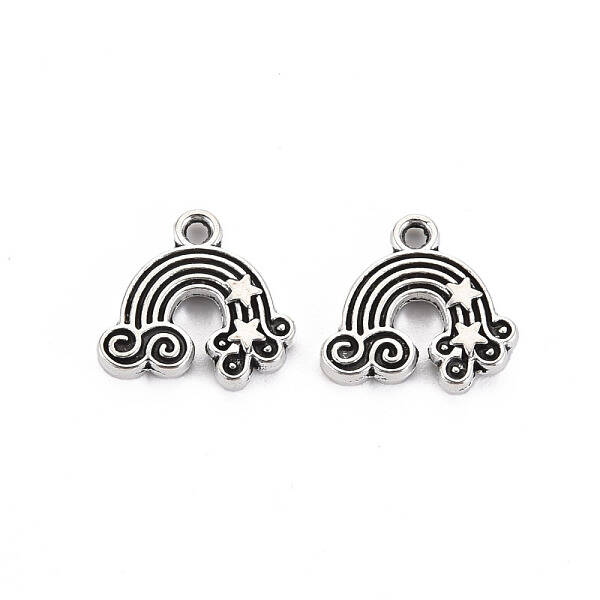 Tibetan Style Alloy Pendant Enamel Settings