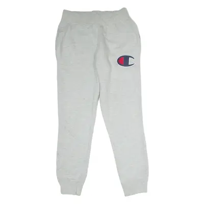 CHAMPION REVERSE WEAVE Mens Sweatpants Grey Tapered M W28 L30