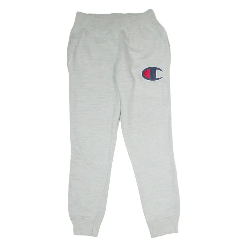 CHAMPION REVERSE WEAVE Mens Sweatpants Grey Tapered M W28 L30