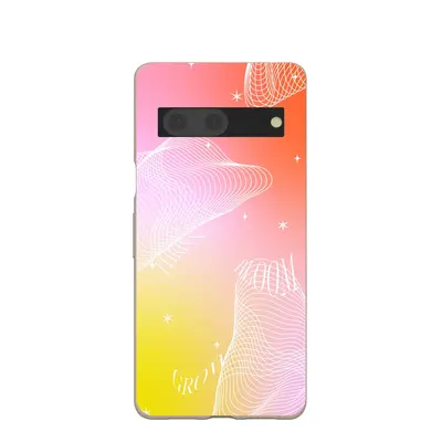 Seashell Aura Google Pixel 7 Case