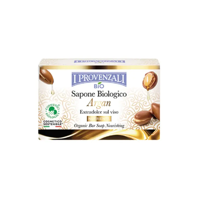 I provenzali Organic Argan Soap 150 g