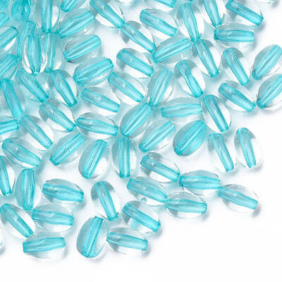 Transparent Acrylic Beads