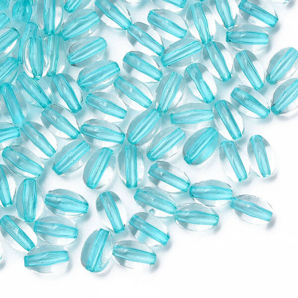 Transparent Acrylic Beads