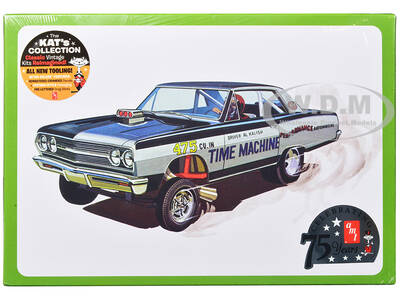 Skill 2 Model Kit 1965 Chevrolet Chevelle AWB Funny Car \