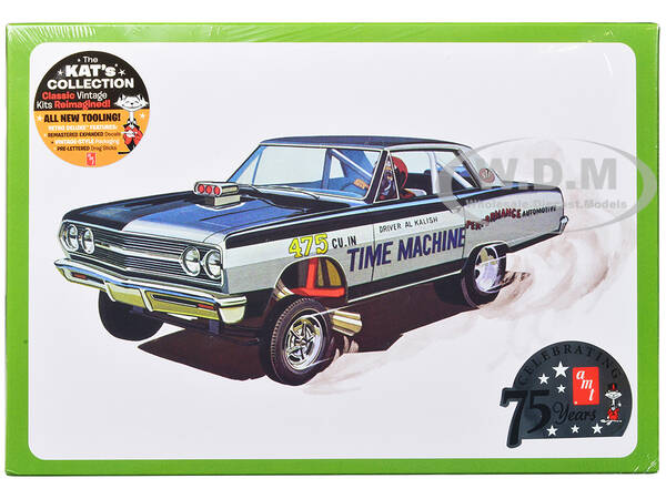 Skill 2 Model Kit 1965 Chevrolet Chevelle AWB Funny Car \