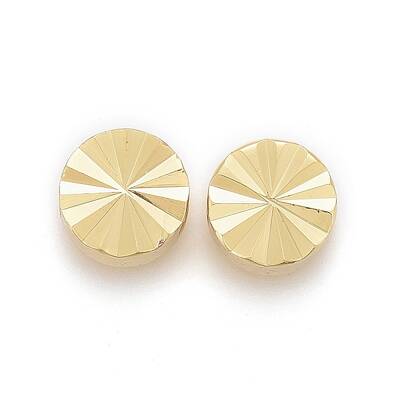 Brass Spacer Beads