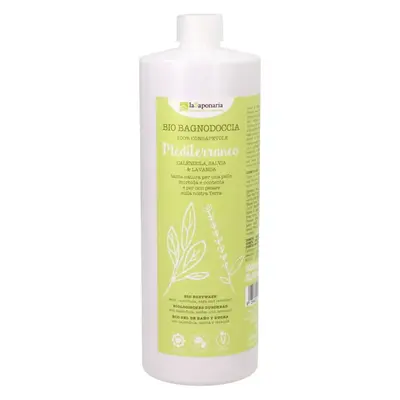 La saponaria Bio Shower Gel Mediterraneo 1 Liter