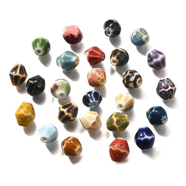 Handmade Porcelain Beads