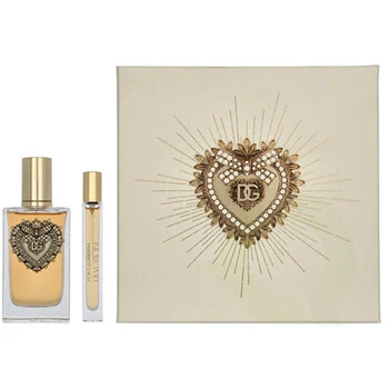 Dolce gabbana Devotion set regalo EDP 100 ml e miniatura da EDP 10 ml 100ml