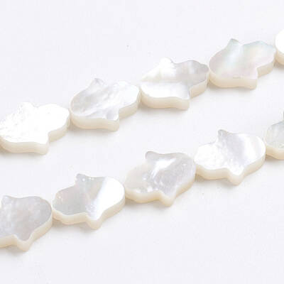 Natural White Shell Mother of Pearl Shell Beads