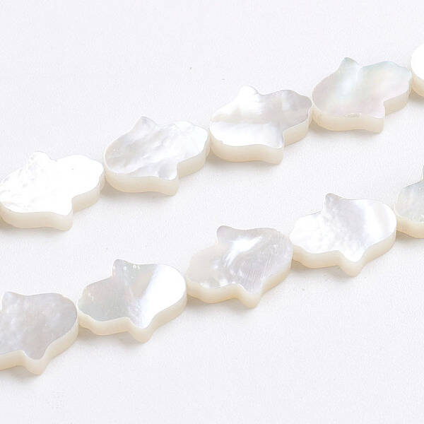 Natural White Shell Mother of Pearl Shell Beads