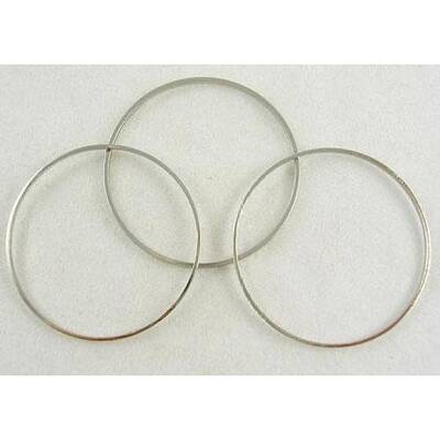 Brass Linking Rings