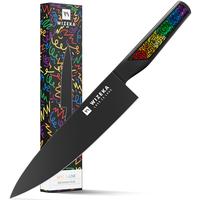 WIZEKA Love Knife German Stainless Steel Kitchen Knives - LOVE IS LOVE Series Single Piece Knife for Versatile Kitchen Tasks,...