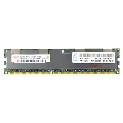 47J0156 IBM 4GB DDR3-1333MHz RDIMM 2Rx4 CL9 Memory