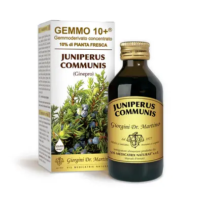 Dr Giorgini gemmo 10+ juniper 100 ml non-alcoholic liquid