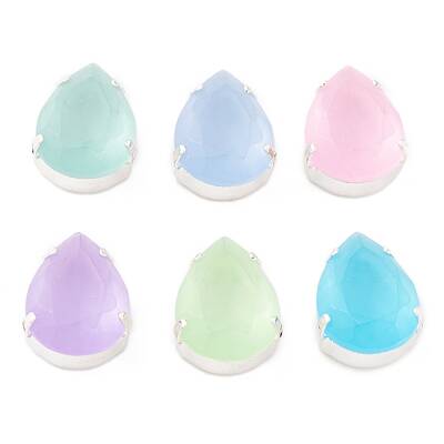 Teardrop Sew on Rhinestone