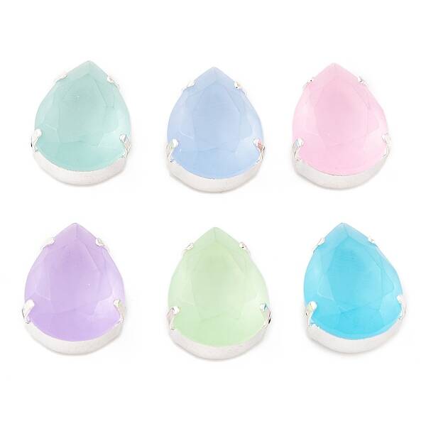 Teardrop Sew on Rhinestone